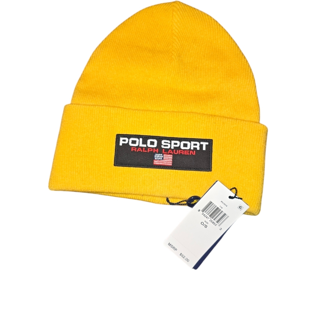 Polo sport winter hat